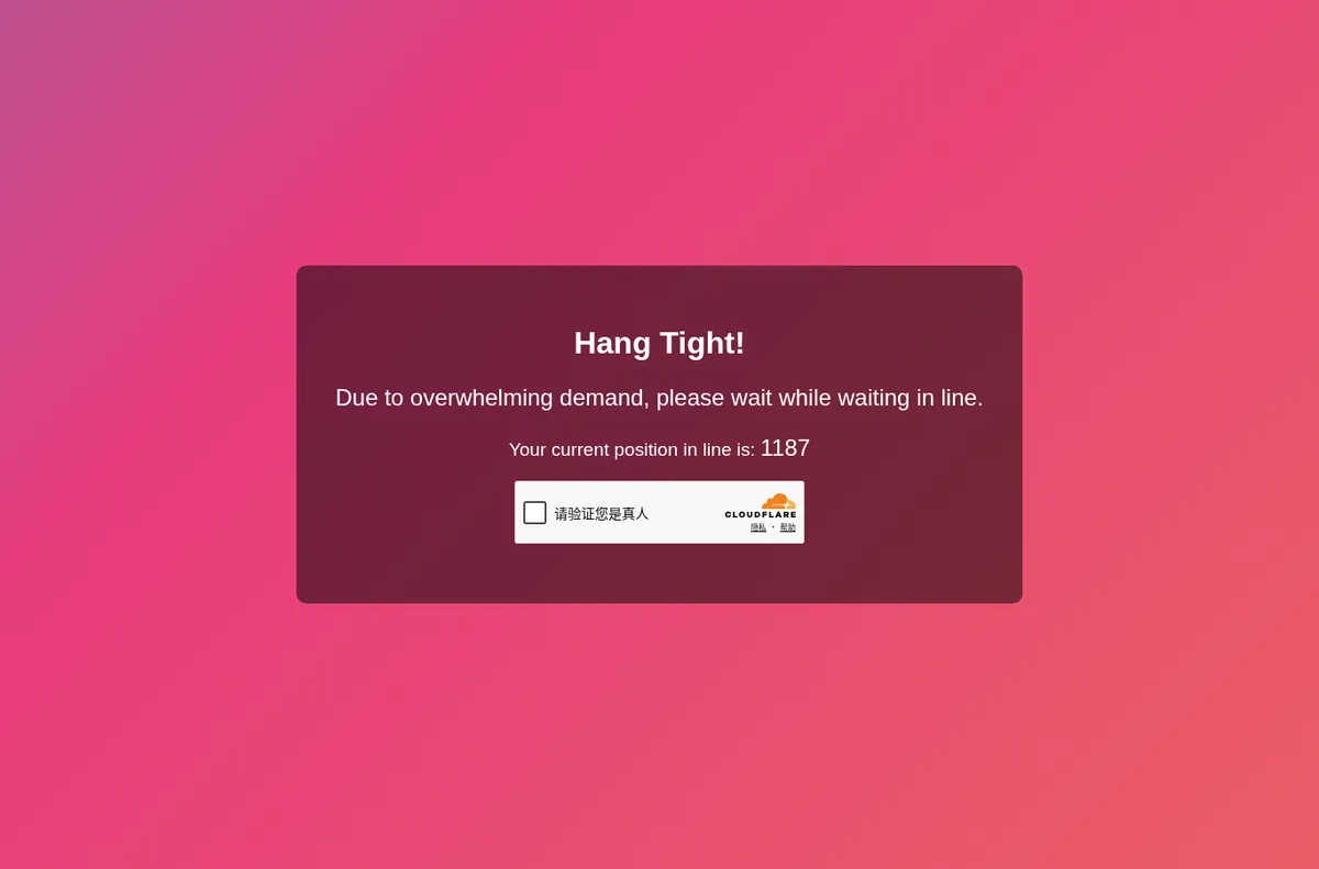 Muah AI waiting room on the pay page